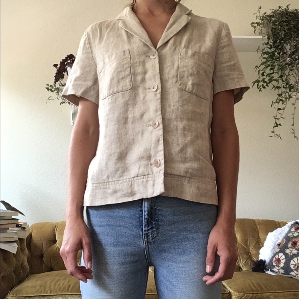 Linen shirt
